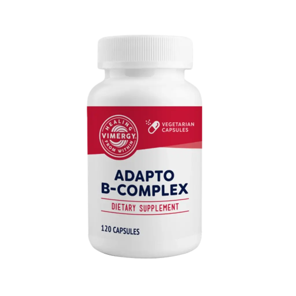 Vimergy Adapto B-Complex Capsules | Pura Fons